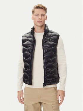 Blauer Blauer Αμάνικο Μπουφάν 25WBLUX02081 Μαύρο Regular Fit