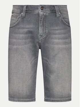 Mustang Mustang Pantaloncini di jeans Chicago 1014890 Grigio Regular Fit