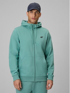 4F 4F Felpa 4FRSS26TSWSM3106-47S Verde Regular Fit