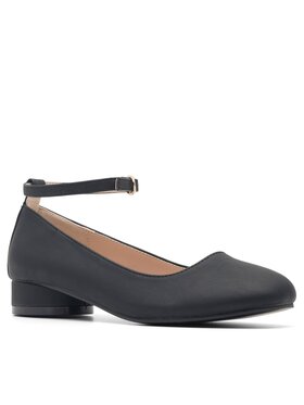 Nelli Blu Nelli Blu Pantofi CS22223-01 Negru