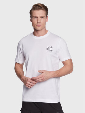 John Richmond John Richmond T-shirt UMP23086TS Bianco Regular Fit