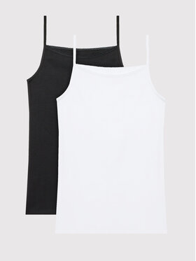 United Colors Of Benetton United Colors Of Benetton Набір 2 топів 3MC10H215 Кольоровий Regular Fit