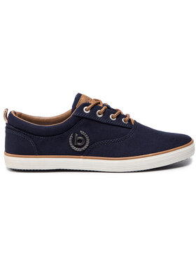 Bugatti Bugatti Sneakers aus Stoff 321-50204-6900-4100 Dunkelblau