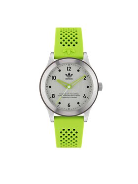 adidas Originals adidas Originals Zegarek Code Three Watch AOSY23034 Srebrny