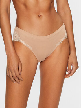 La Perla La Perla Класически дамски бикини 0021059 Бежов