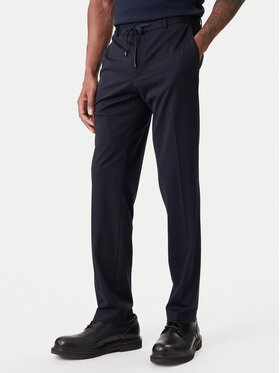JOOP! JOOP! Spodnie materiałowe 79DynamicSake-J 10100112 30101829 Granatowy Regular Fit