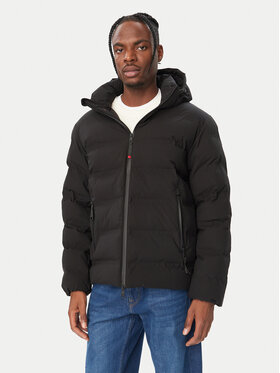 Tommy Hilfiger Tommy Hilfiger Bunda pro přechodné období MW0MW44977 Černá Regular Fit
