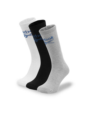 Reebok Reebok Набір з 3 пар низьких шкарпеток unisex R0258-SS24 (3-pack) Кольоровий