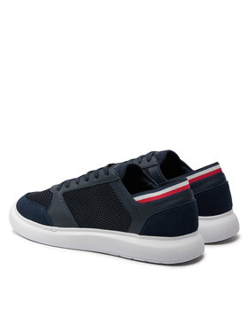 Tommy Hilfiger Tenisice Lightweight Cup Seasonal Mix FM0FM04961 Tamnoplava