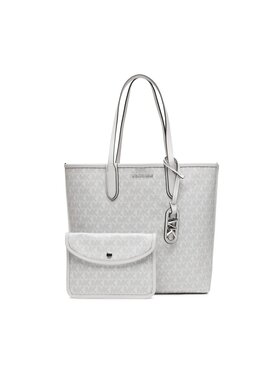 MICHAEL Michael Kors MICHAEL Michael Kors Handtasche Eliza 30S3SZAT7V Weiß