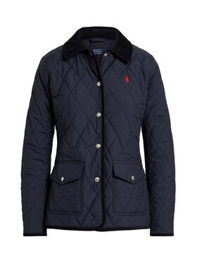 Polo Ralph Lauren Polo Ralph Lauren Prehodna jakna 211B17293002 Mornarsko modra Slim Fit