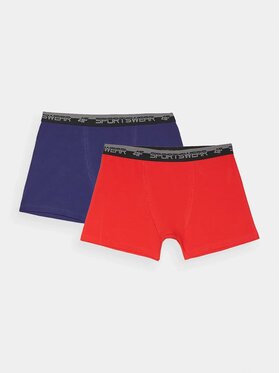 4F 4F Boxerky 4FWMM00UBXSM051-31S Tmavomodrá