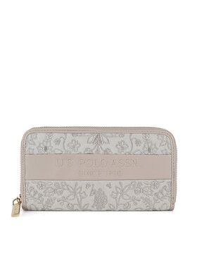 U.S. Polo Assn. U.S. Polo Assn. Portafoglio grande da donna WIUXT8463WZC Beige