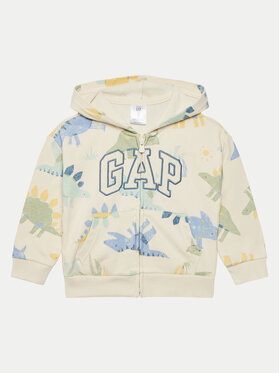 Gap Gap Μπλούζα 761101-02 Μπεζ Regular Fit