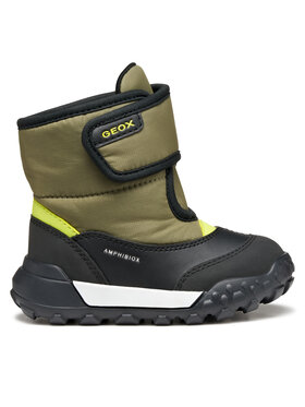 Geox Geox Śniegowce B Trekkyup B Abx B566LA 054FU C3Y7N S Khaki