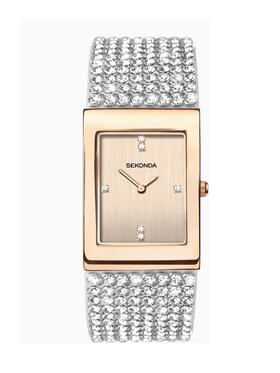 Sekonda Sekonda Zegarek 40413 Srebrny