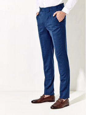 Rage Age Rage Age Текстилни панталони Forrester Син Slim Fit