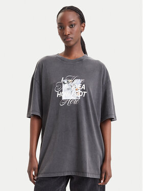 HUGO HUGO T-Shirt 50574541 Czarny Relaxed Fit