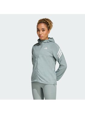 adidas adidas Kurtka do biegania 159449 Zielony Regular Fit