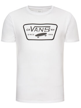 Vans T-shirt Full Patch VN000QN8YB21 Bijela Classic Fit