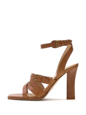 Guess Guess Sandály 181570 Hnědá
