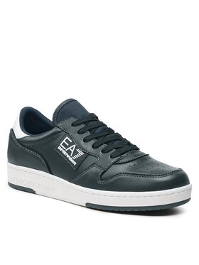 EA7 Emporio Armani EA7 Emporio Armani Sneakersy X8X086 XK221 R355 Zielony