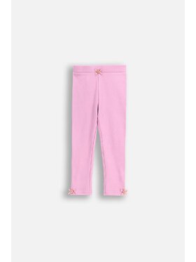 Coccodrillo Coccodrillo Legginsy WC5122103MGN-007 Różowy