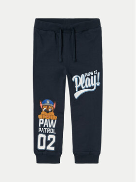 NAME IT NAME IT Pantaloni trening PAW PATROL 13232191 Bleumarin Regular Fit