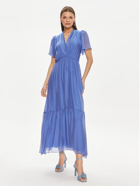 Haveone Haveone Vestito estivo AFF-L013 Blu Regular Fit