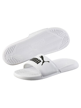 Puma Puma Klapki 360265 Biały