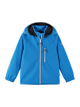 Reima Reima Softshellová bunda Vantti 5100009C Modrá Regular Fit
