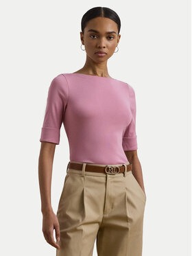 LAUREN RALPH LAUREN LAUREN RALPH LAUREN Blúzka 200654963188 Ružová Slim Fit