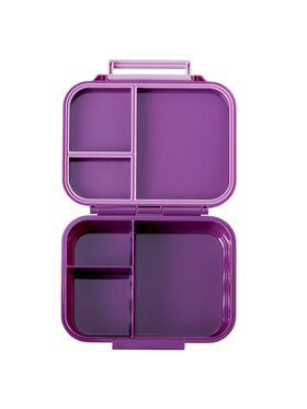 Lekkabox Lekkabox Lunchbox Classic mini Fioletowy