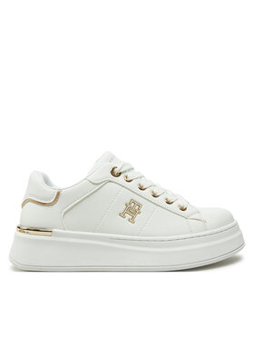 Tommy Hilfiger Tommy Hilfiger Sneakers Low Cut Lace-Up Sneaker T3A9-33749-1355 S Bianco