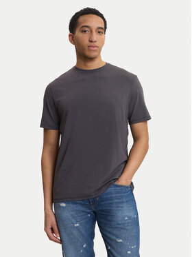 Guess Guess Футболка M6RI62 JR06K Сірий Regular Fit