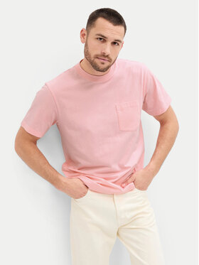 Gap Gap T-Shirt 627101-01 Ροζ Regular Fit
