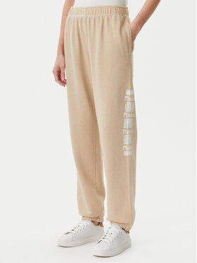 PINKO PINKO Melegítő alsó Plumcake 104790 A2CV Bézs Regular Fit