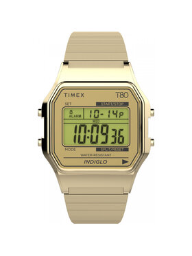 Timex Timex Hodinky 0194366369380 Zlatá