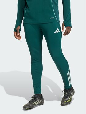 adidas adidas Spodnie dresowe Arsenal Tiro 25 Zielony Slim Fit