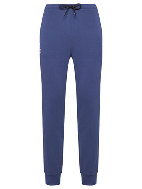 K-Way K-Way Teplákové kalhoty Bishop K31313W Tmavomodrá Slim Fit