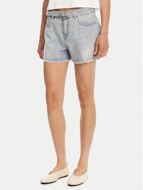 TWINSET TWINSET Jeansshorts 251TT2262 Blau Slim Fit