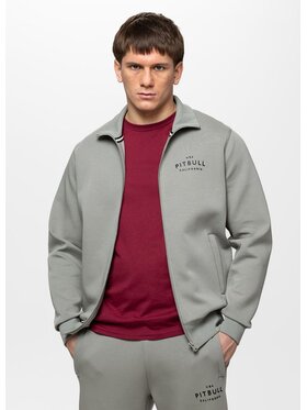 PITBULL PITBULL Bluza SAMPSON Szary Regular Fit
