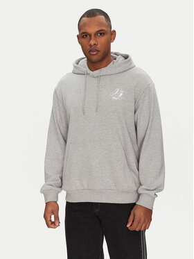 adidas adidas Felpa Made By Nelson V-Day JP0979 Grigio Loose Fit