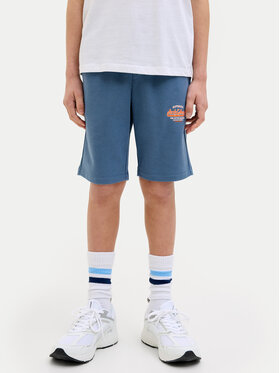 Jack&Jones Junior Jack&Jones Junior Спортни шорти Logo 12249970 Син Slim Fit