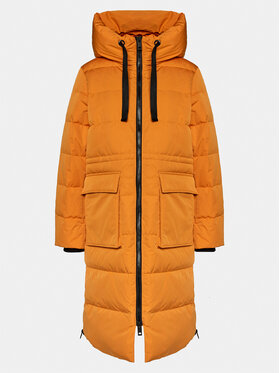 Moss Copenhagen Moss Copenhagen Vatovaná bunda Mschpavine 17648 Oranžová Casual Fit