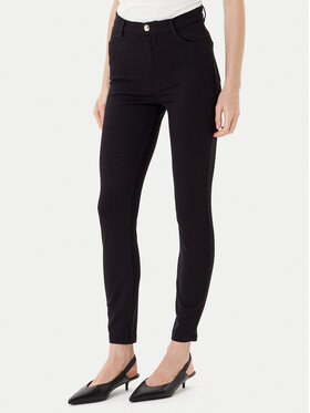 Liu Jo Liu Jo Pantaloni din material TF5129 JS182 Negru Slim Fit