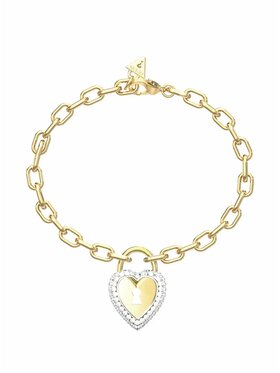 Guess Guess Bransoletka JUBB06061JW Złoty