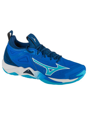 Mizuno Mizuno Buty halowe Wave Momentum 3 Niebieski