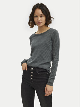 Vero Moda Vero Moda Džemper Care 10136644 Zelena Regular Fit