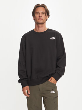 The North Face The North Face Mikina Simple Dome NF0A89FB Černá Regular Fit